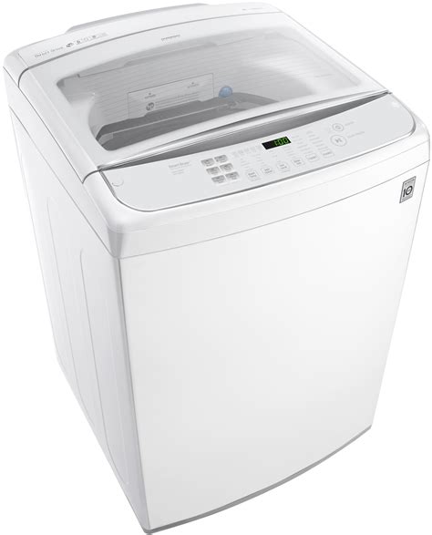 lg white top load washer